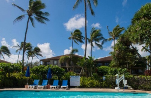 Kapaa Complejo | Pono Kai Resort, 2 bedroom Ocean Front Accessible Condo