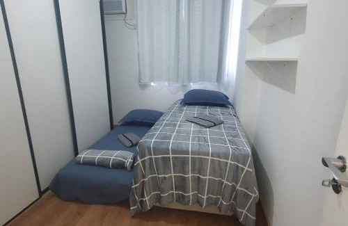 Barra da Tijuca Apartamento | Pontões da Barra com acesso à praia, wifi e Ar