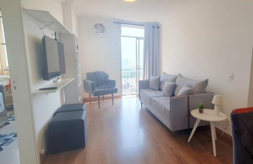 Barra da Tijuca Apartamento | Pontões da Barra com acesso à praia, wifi e Ar