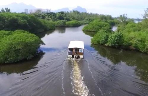 Barra da Tijuca Apartamento | Pontões da Barra com acesso à praia, wifi e Ar