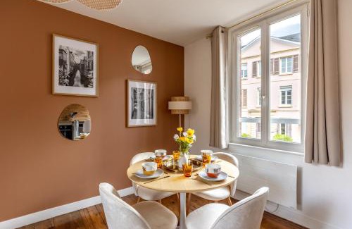 Pont-Audemer Apartamento | Pont'Au Rêve - Hypercentre - Venise Normande