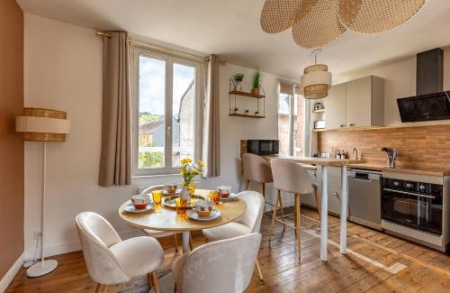 Pont-Audemer Apartamento | Pont'Au Rêve - Hypercentre - Venise Normande