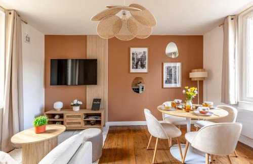 Pont-Audemer Apartamento | Pont'Au Rêve - Hypercentre - Venise Normande