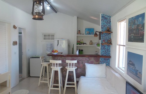 Pontal do Coruripe Casa | Pontal dos Sonhos- Bungalow en Farol Beach w / Air