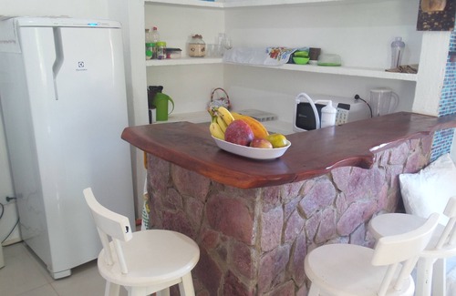 Pontal do Coruripe Casa | Pontal dos Sonhos- Bungalow en Farol Beach w / Air