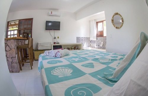 Pontal do Coruripe Chalet De Esquí | Pontal dos Sonhos- Chalé Hidro Praia Farol w / Air