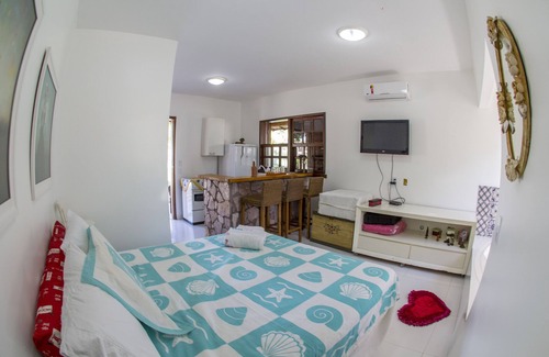 Pontal do Coruripe Chalet De Esquí | Pontal dos Sonhos- Chalé Hidro Praia Farol w / Air