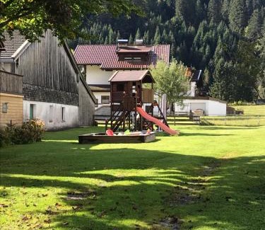 Bichlbach Apartamento | Pony-Ziegen-Hasen-Ranch Bichlbach