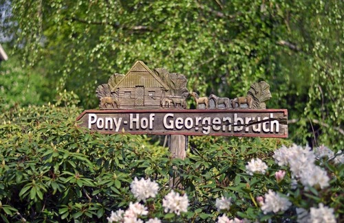 Everswinkel Apartamento | Ponyhof Georgenbruch, vacation apartment Dachsbau, 75m2, 1-7 pers.