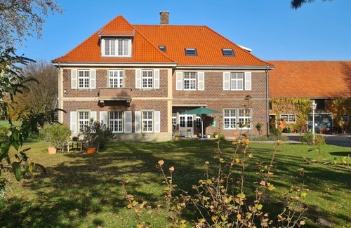 Everswinkel Apartamento | Ponyhof Georgenbruch, vacation apartment Falkenhorst, 110m2, 1-7 pers.