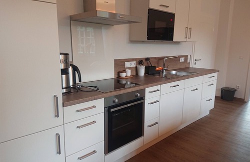 Telgte Apartamento | Ponyhof Georgenbruch, vacation apartment Upkammer, 75 m2, 1-7 pers.