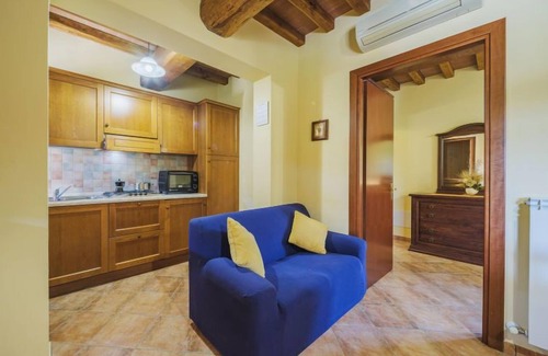 Orentano Apartamento | Apartamento Ponziani en Orentano - 5 personas, 2 dormitorios