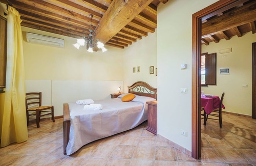 Orentano Apartamento | Apartamento Ponziani en Orentano - 5 personas, 2 dormitorios