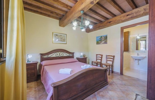 Orentano Apartamento | Apartamento Ponziani en Orentano - 7 personas, 3 dormitorios