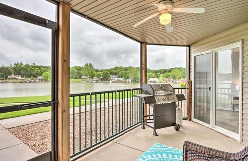Camdenton Apartamento | Pool Access and Lake Views Camdenton Condo