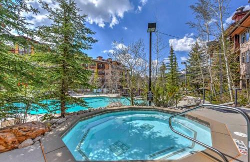 Salt Lake Mountain Resorts Apartamento | Pool Access and Views SoliHaus Gem in Brighton!