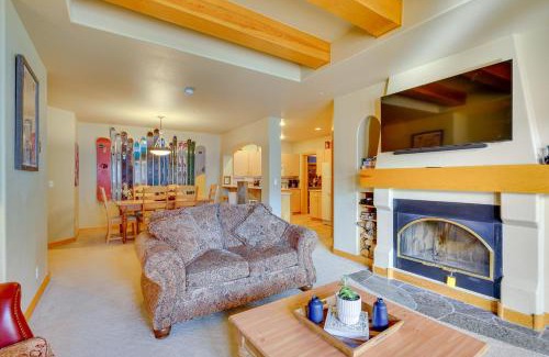 Salt Lake Mountain Resorts Apartamento | Pool Access and Views SoliHaus Gem in Brighton!