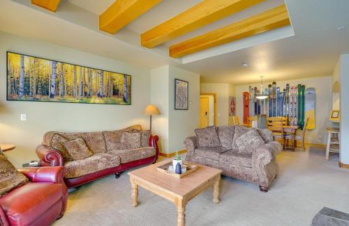 Salt Lake Mountain Resorts Apartamento | Pool Access and Views SoliHaus Gem in Brighton!
