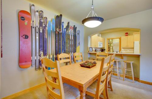 Salt Lake Mountain Resorts Apartamento | Pool Access and Views SoliHaus Gem in Brighton!