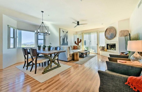 Fountain Hills Apartamento | Pool Access Mountain-View Condo in Fountain Hills