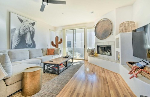 Fountain Hills Apartamento | Pool Access Mountain-View Condo in Fountain Hills