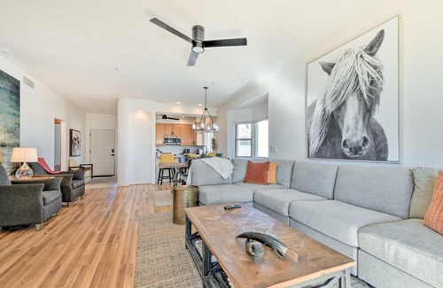 Fountain Hills Apartamento | Pool Access Mountain-View Condo in Fountain Hills