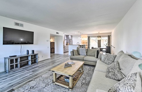 Bermuda Dunes Condominio | Pool Access: Pet-Friendly Bermuda Dunes Condo