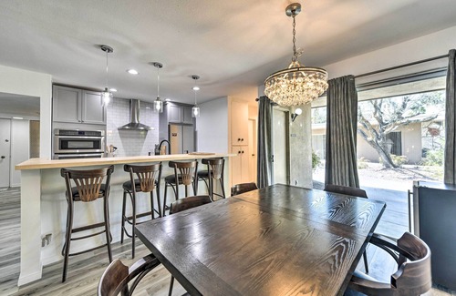 Bermuda Dunes Condominio | Pool Access: Pet-Friendly Bermuda Dunes Condo