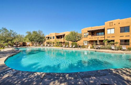 Mirage Mountain Apartamento | Pool Access, Views Scottsdale Serenity Condo!