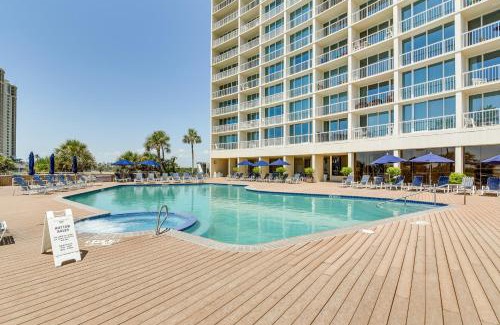 Galveston Apartamento | Pool and Beach Access Oceanfront Galveston Condo