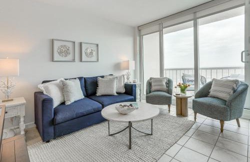Galveston Apartamento | Pool and Beach Access Oceanfront Galveston Condo