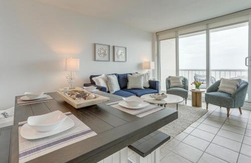 Galveston Apartamento | Pool and Beach Access Oceanfront Galveston Condo