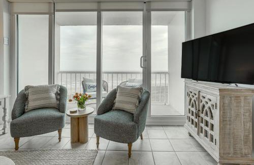 Galveston Apartamento | Pool and Beach Access Oceanfront Galveston Condo