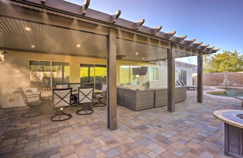 Indio Casa | Pool and Game Room Pet-Friendly Indio Retreat