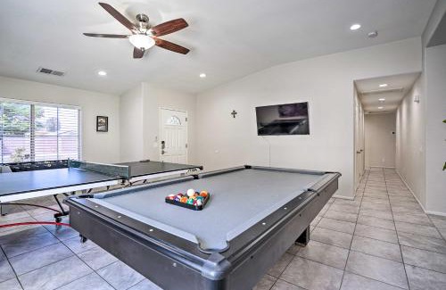 Indio Casa | Pool and Game Room Pet-Friendly Indio Retreat