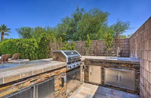 Indio Casa | Pool and Game Room Pet-Friendly Indio Retreat