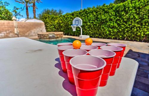 Indio Casa | Pool and Game Room Pet-Friendly Indio Retreat