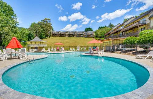 Clayton Casa | Pool and Golf Access Family Cabin in Clayton