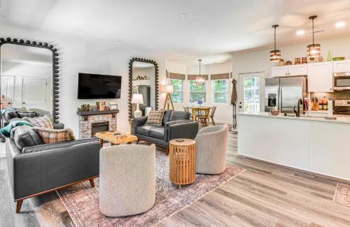Clayton Casa | Pool and Golf Access Family Cabin in Clayton