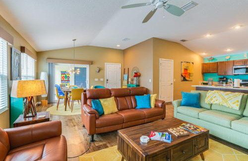 Wildwood Casa | Pool and Golf Access Vibrant Home in The Villages!