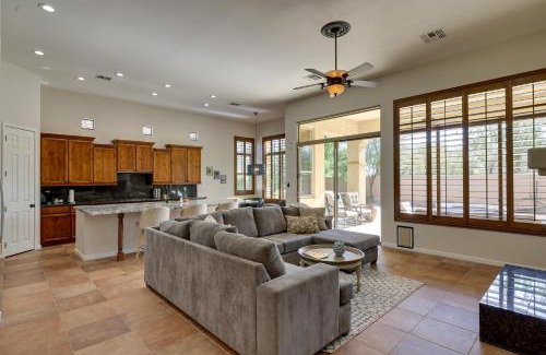 Village At Aviano Casa | Pool and Patio Spacious North Phoenix Oasis