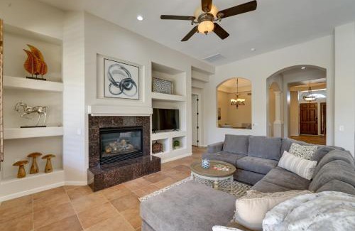 Village At Aviano Casa | Pool and Patio Spacious North Phoenix Oasis