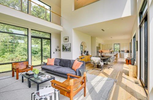 Pine Plains Casa | Pool and Private Acreage Luxe Hudson Valley Home
