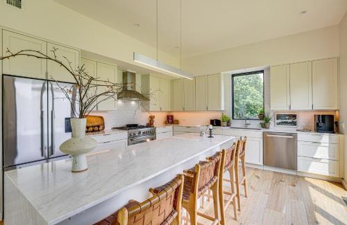 Pine Plains Casa | Pool and Private Acreage Luxe Hudson Valley Home