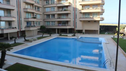 Furadouro Apartamento | Pool and sea view accommodation 50 m sea