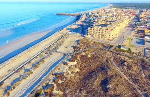 Furadouro Apartamento | Pool and sea view accommodation 50 m sea