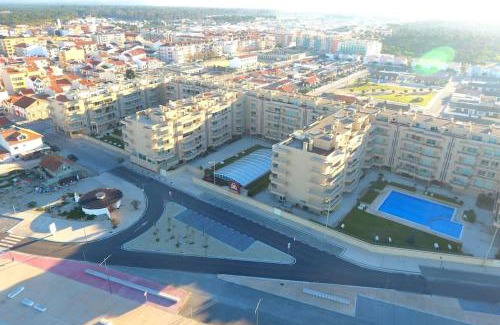 Furadouro Apartamento | Pool and sea view accommodation 50 m sea