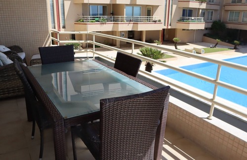 Furadouro Condominio | Pool and sea view accommodation 50 m sea