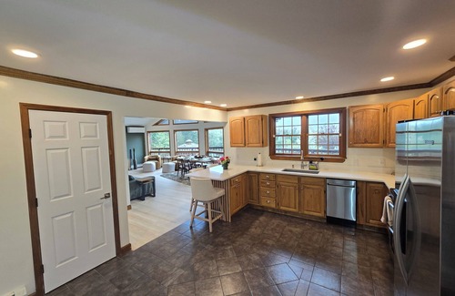 Warrensburg Chalet De Esquí | Pool Arcade Gore Mtn Views Lake George Retreat With Spa WFH