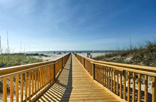 Folly Field Apartamento | Pool, Beach, and Views Hilton Head Island Condo!